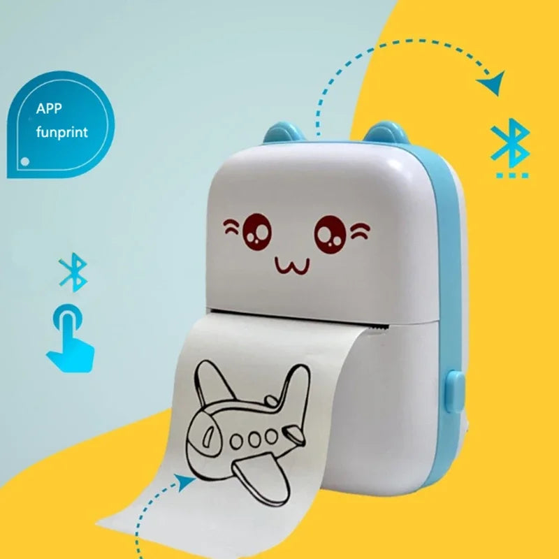 Inkless Pocket Label Printer