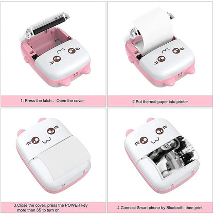 Inkless Pocket Label Printer